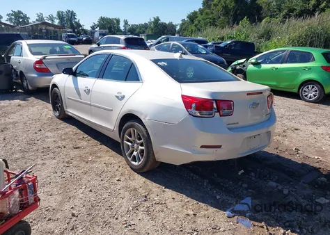2014 Chevrolet Malibu 1Lt from USA, damaged, VIN 1G11C5SL5EF155611